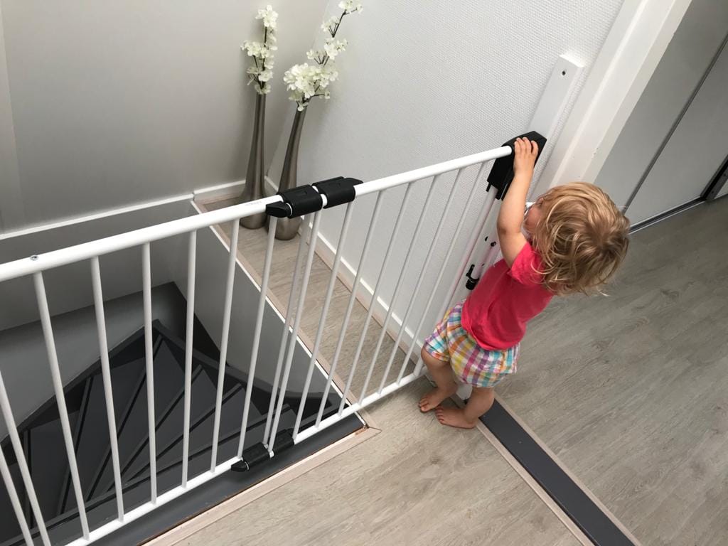 Veiligheid voorop met het traphek van A3 Baby & Kids - Blog